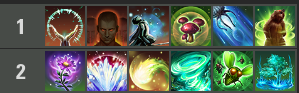 healer skills